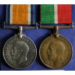 BWM & Mercantile Marine Medal named (John H. Stagg). Born London. With research. (2)