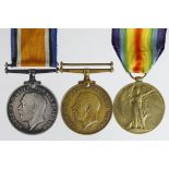 BWM & Victory Medal (Sister V L M Clarke), and Territorial War Medal (S.Nurse V L M Clarke T.F.N.
