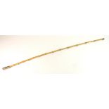 RFC Swagger stick a bamboo cane with nickel top, this with RFC Winged badge