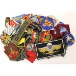 Cloth & Metal Badges: WW2 and later Formation Signs, Shoulder Titles and Cap Badges from U.S.A. -