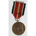 German Nazi Spanish Volunteers Medal, for men of the Blue Division, who served on the Russian front