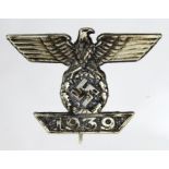 German Nazi 1939 bar for the Iron Cross 1st class