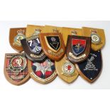 Collection of various Military / RAF Plaques (12)
