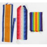 1914/15 set of original full length medal ribbons