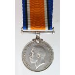 BWM named S-6837 Pte R McAllister R.Highrs. Entitled to the Silver War Badge, and the Military