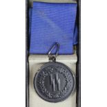 German SS 4 Year LS & GC medal in fitted case