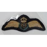 RAAF cloth wings