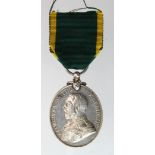 Efficiency Medal with Territorial clasp GV named (2747426 C.Sjt W Masterton 4-5 Black Watch).