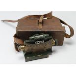 WW2 'Blackman & G. Co. Ltd 1944. Case, Mk. II Clinometer Vickers .303 M.G.' in original leather case