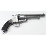 Replica French Le Mat 1860 pistol. No licence required