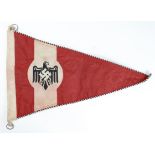 German Sports Organisation Pennant, service wear