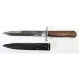 German WW2 pattern boot knife
