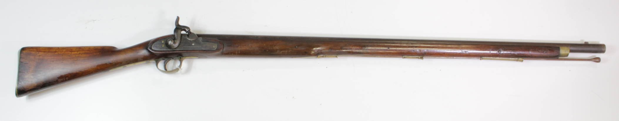 19th century Lovels 1842 pattern private purchase military musket made by Lacy & Co London with