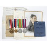 Group to 992192 LAC William Berry RAF. 1939-45 Star, Defence & War Medals, QE2 Special