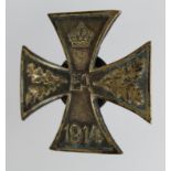 German WW1 Brunswick War Merit Cross.