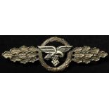 German Nazi Squadron Clasp for Transport Pilots, bronze, no makers mark