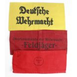 German Wehrmacht helpers armbands (3)