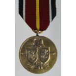 German Spanish Azul Volunteer Division on the Russian front medal