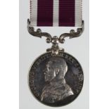 Meritorious Service Medal GV (swivel) named (S4-145920 Cpl J O Eley ASC) L/G 1/1/1918 (Weybridge).