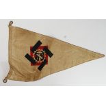 German TENO car pennant