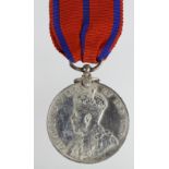 Metropolitan Police 1911 Coronation Medal named (PC T Woodhouse).