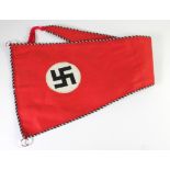 German WW2 NSDAP Party pennant
