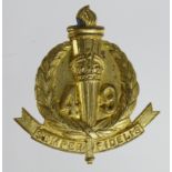 Cap Badge KC - 49 Regiment (Australian)