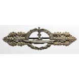 German WW2 U boat clasp unmarked