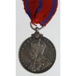 Metropolitan Police 1911 Coronation Medal named (PC E Pike).