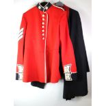 Guards Tunic and Cape, modern