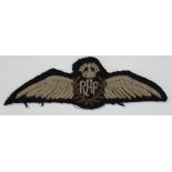 RAF KC cloth wings