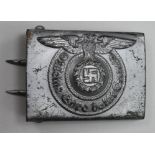 German Waffen SS Mans belt buckle, RZM marked, 43 dated