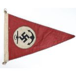 German SA Marine pennant, service wear