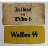 German Waffen SS armbands (2)