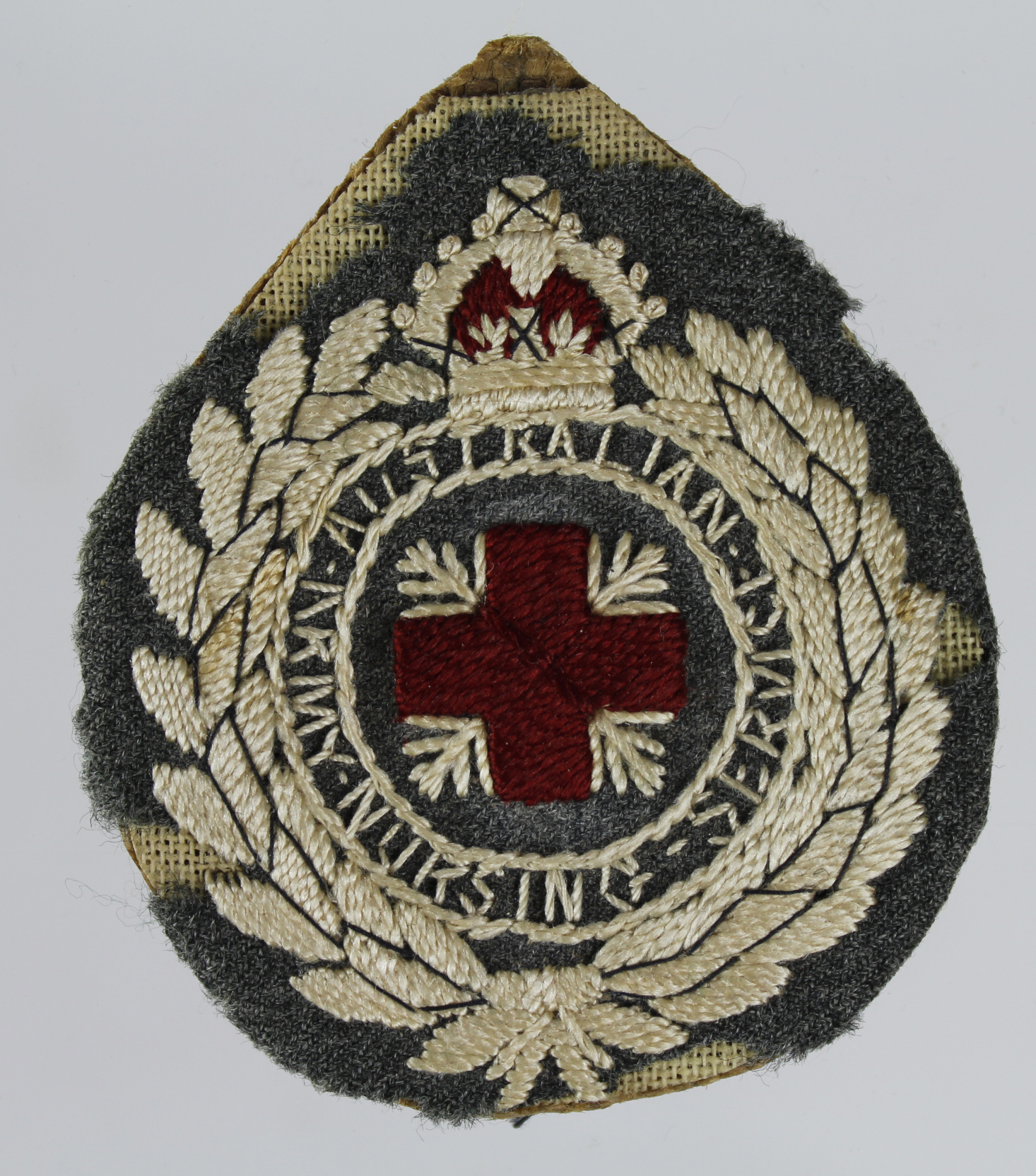 Australian Army Nursing Service cloth badge, WW1