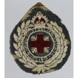 Australian Army Nursing Service cloth badge, WW1