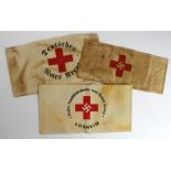 German Red Cross armbands (3)