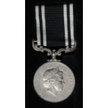 Prison Service Long Service and Good Conduct medal awarded to, James Henry Morton comes with service
