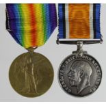 BWM & Victory Medal to (871271 Spr E Bradley C.E.) Canadian Engineers. (2)