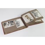 WW2 photo album relating to a soldier in the Rifle Brigade Service at home and in the Middle East