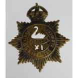 Cap Badge KC - XI Vicilans Australian Infantry Regiment