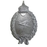 Imperial German award, a Naval Pilots badge in base metal for other ranks