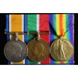 BWM & Victory Medal (Lieut J Franklin RNR), and Mercantile Marine Medal (John Franklin). Born
