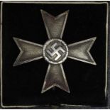 German War Merit Cross 1st class without swords in fitted case, under part of case with tape