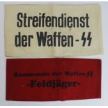 German Waffen SS armbands (2)