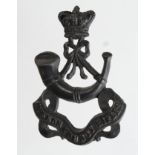 Badge Irish interest , Queens County Rifles (4th Leinsters) Victorian Glengary badge