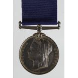 Metropolitan Police - 1887 Jubilee Medal named (PC T Hale N.Divn).