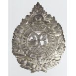 Cap Badge KC - Byron Scottish, maker marked on the reverse 'Stokes'.