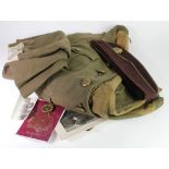 ATS WW2 women’s jacket with skirt and side hat complete with correct insignia comes with original