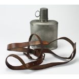 WW2 British Medics Water Bottle & Pannier Dated 1941.